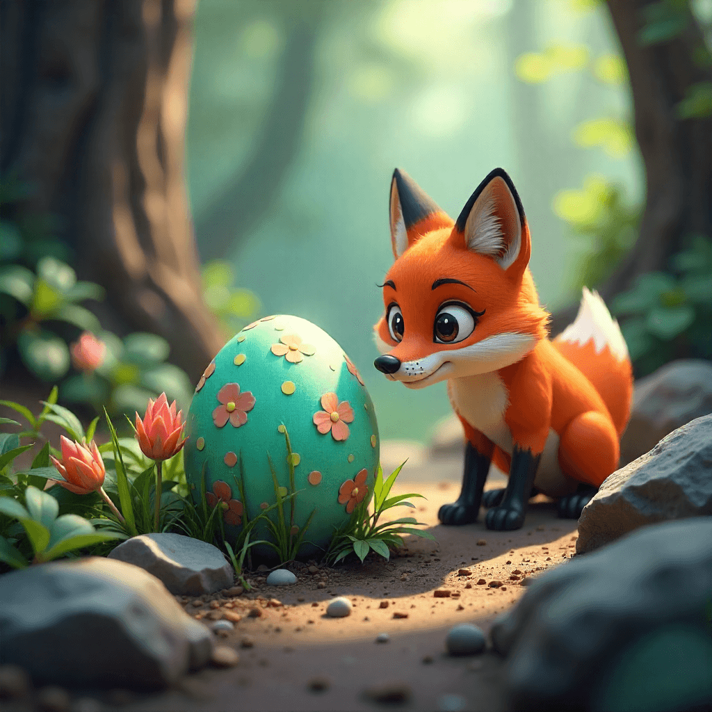 Tricky Egg